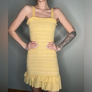 Yellow American Eagle Dress